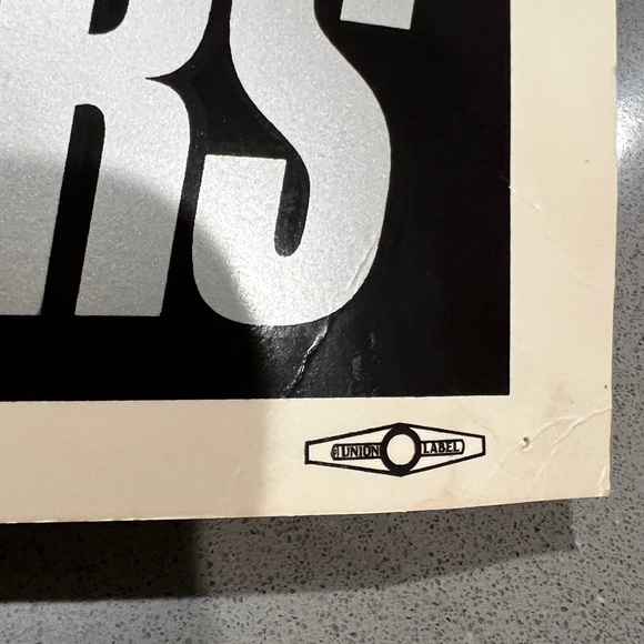 Oakland Raiders 1995 Rare Welcome Back Poster Sign - Picture 2 of 4